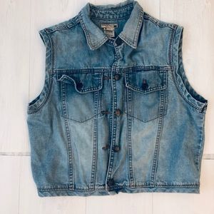 DEMOCRACY- Denim Vest